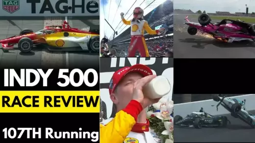 מרקו אנדרטטי מתגייס ל-Indy 500: A Comeback Story עם Andretti Global